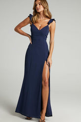 More Than This Ruffle Strap Maxi Dress | Dress In Beauty